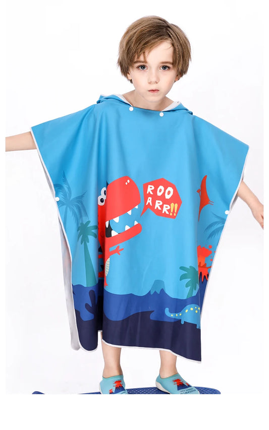 Floatee Hooded Beach Poncho Towel